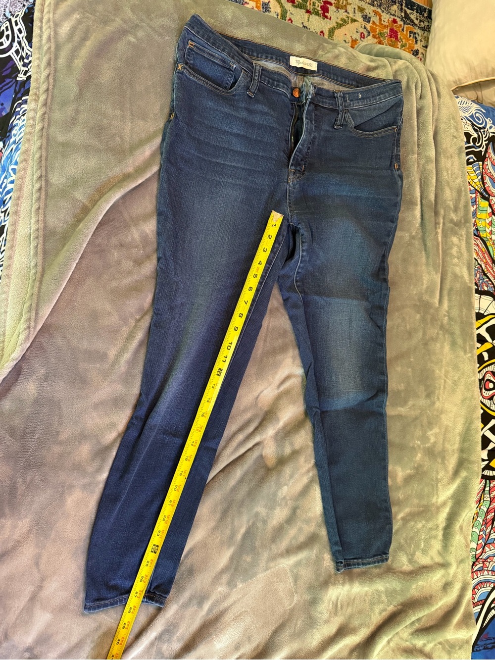 Madewell 9” mid-rise Skinny Jeans
